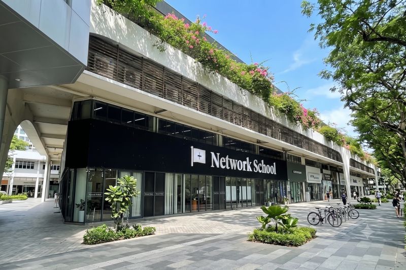 Network School at Forest City, Johor, the campus whose licence was revoked by the Johor authorities